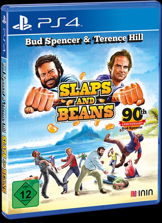 Actual product image ININ Games Bud Spencer Terence Hill Slaps And Beans Anniversary Edition (PS4, Multilingual)