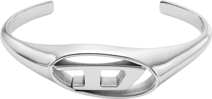 Produktbild Diesel Armreif OVAL D LOGO (18 cm, Edelstahl)