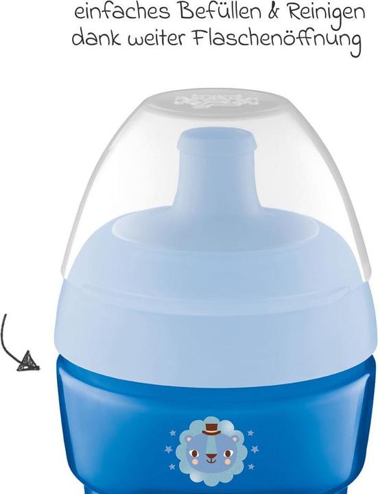 Immagine prodotto MAM Tazza sportiva, 330 ml, elefante (330 ml)