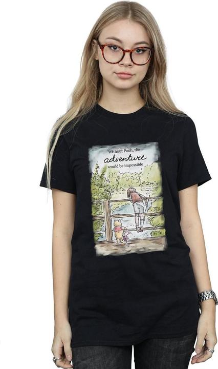 Immagine prodotto Disney Winnie The Pooh Adventure Maglietta Ampia Donna (XL)