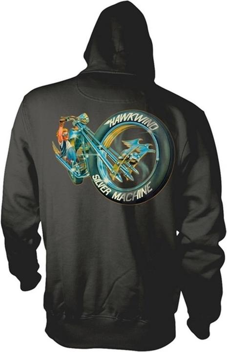 Immagine prodotto Hawkwind Silver Machine Felpa con Cappuccio Adulto Unisex (M)