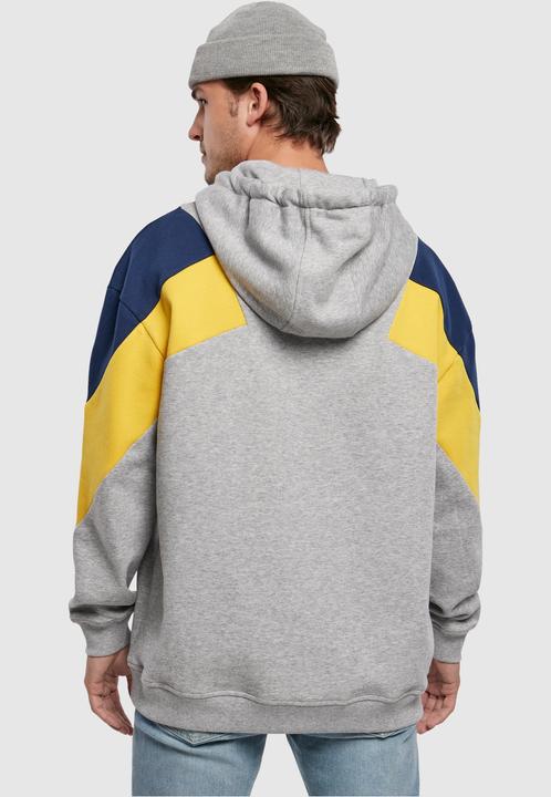 Produktbild Urban Classics Oversize 3-Tone Hoody (S)
