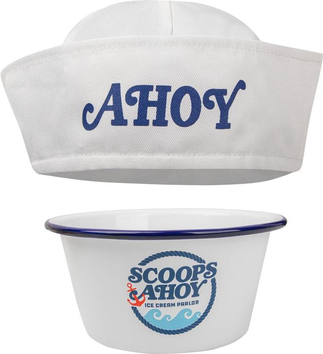 Produktbild Cinereplicas Stranger Things: Eisbecher mit Matrosenmütze (1 x)