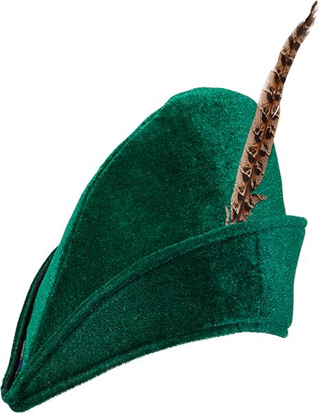 Image du produit Orlob Chapeau Robin des Bois Avec Plume