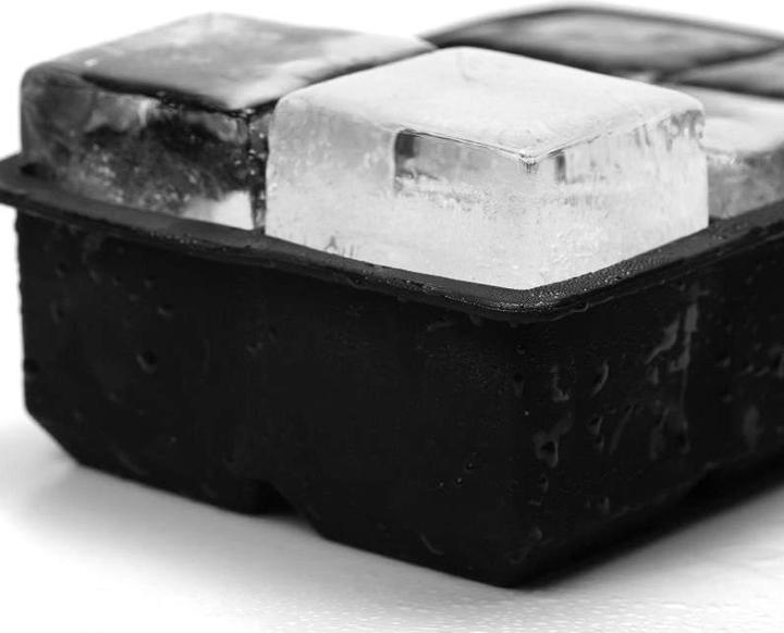Metamorph Riesen Quader und Kugel Eiswürfelform Set 12-fach