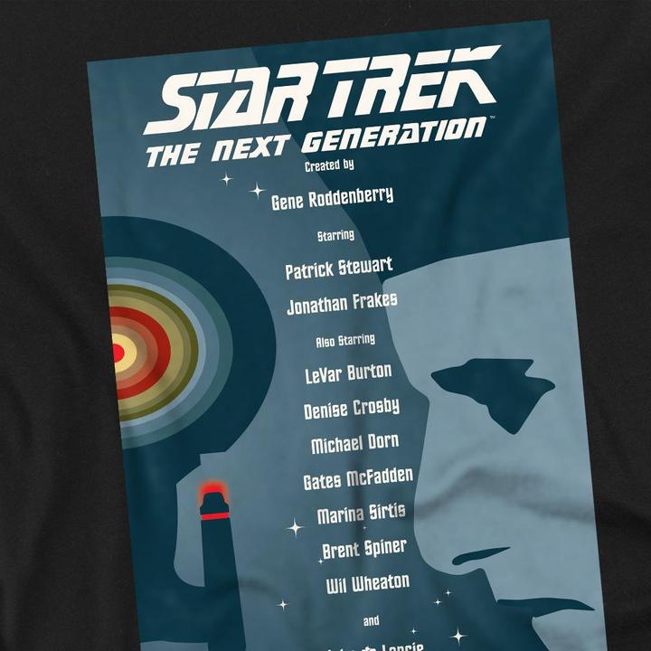 Actual product image Mens The Next Generation Season 1 Episode 2 T-Shirt (M)