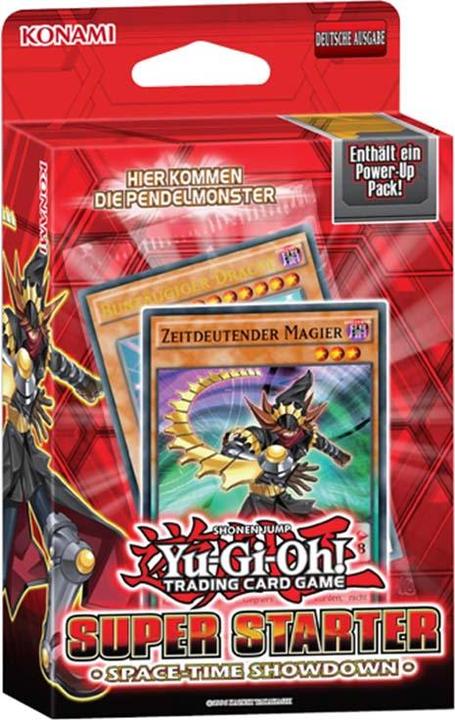 Produktbild Yu-Gi-Oh Super Starter Deck: Space-Time Showdown - 1. Auflage -! - DE (Deutsch, Deck)