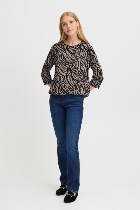 Actual product image Fransa FRFLORA TEE 3 20614156 (S)