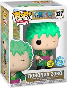 Image du produit Funko POP! One Piece Roronoa Zoro Exclusive Phosphorescente Kody Trading