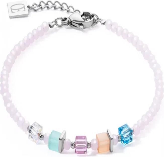 Actual product image Coeur de Lion Joyful Colours Armband (21 cm, Stainless steel)