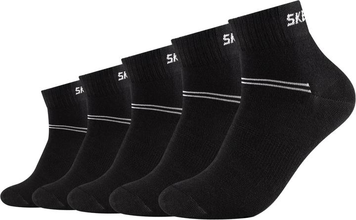 Skechers Unisex mesh ventilation Quarter 5p
