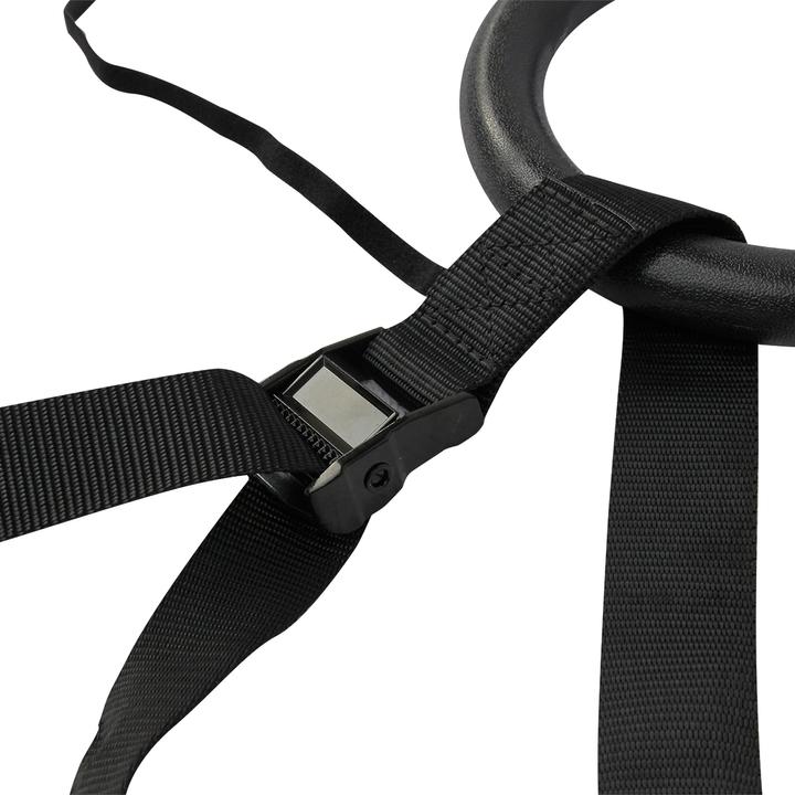 Actual product image Gladiatorfit Plastic gymnastic rings
