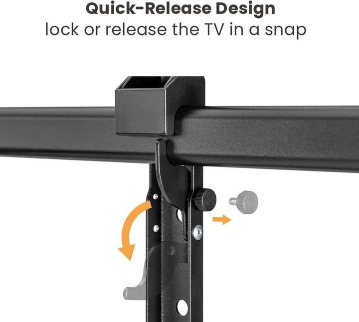 Actual product image Value Full-Motion (Wall, 120", 120 kg)