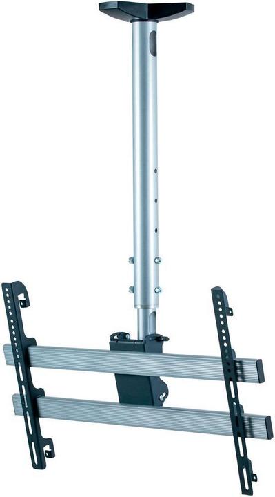 Produktbild VCM 17808 Universelle Decken-Halterung "TDH4", Höhenverstellbar von 77 -144 cm, für LED, LCD, Plasma (AV-Halter)