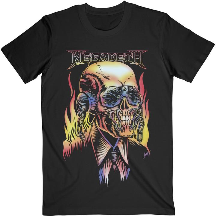Image du produit Megadeth Flaming Vic (L)