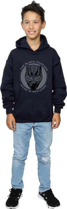 Produktbild Black Panther Made in Wakanda Kapuzenpullover Jungen (140, 146)