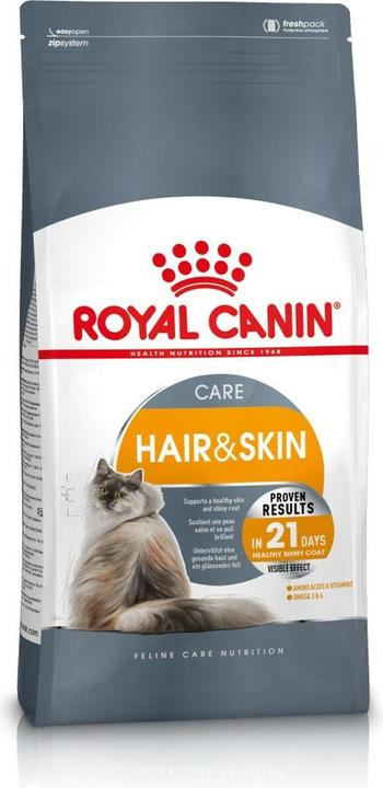 Produktbild Royal Canin Hair & Skin (Adult, 1 Stk., 400 g)