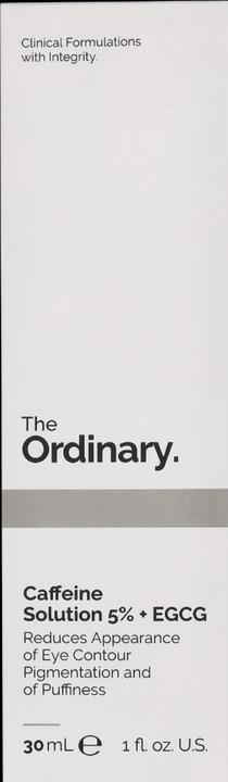 Produktbild The Ordinary Caffeine Solution 5% + EGCG (Serum, 30 ml, Tag + Nacht)
