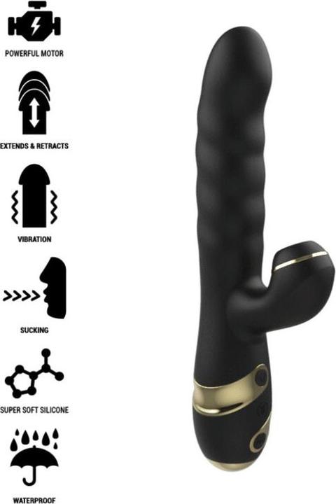 Image du produit Ibiza Vibrateur à Aspiration Up & Down 13 cm