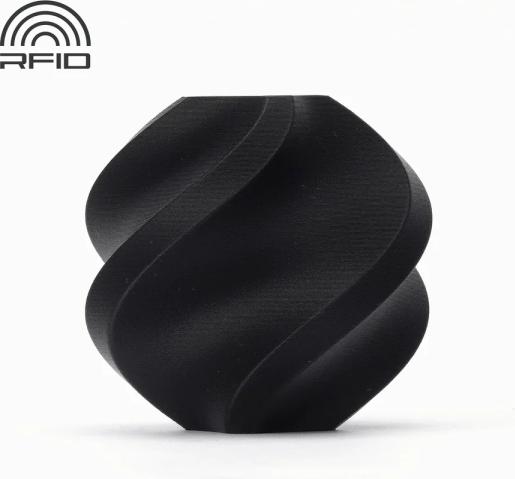 Bambu Lab PLA CF - Black (Carbon, PLA, 1.75 mm, 1000 g, Schwarz)