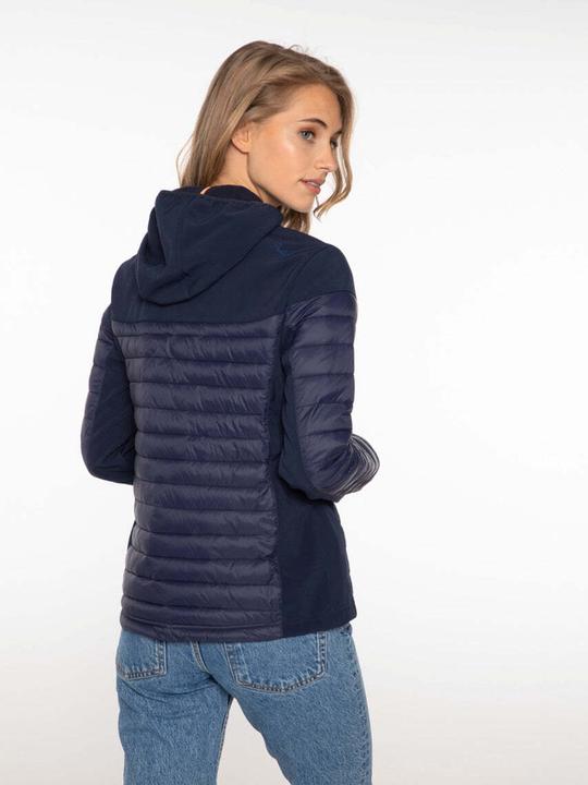 Produktbild Protest Damen Outdoorjacke Aaliyah 2K Wasserdicht Und Atmungsaktiv Ground Blue L/40 (40)