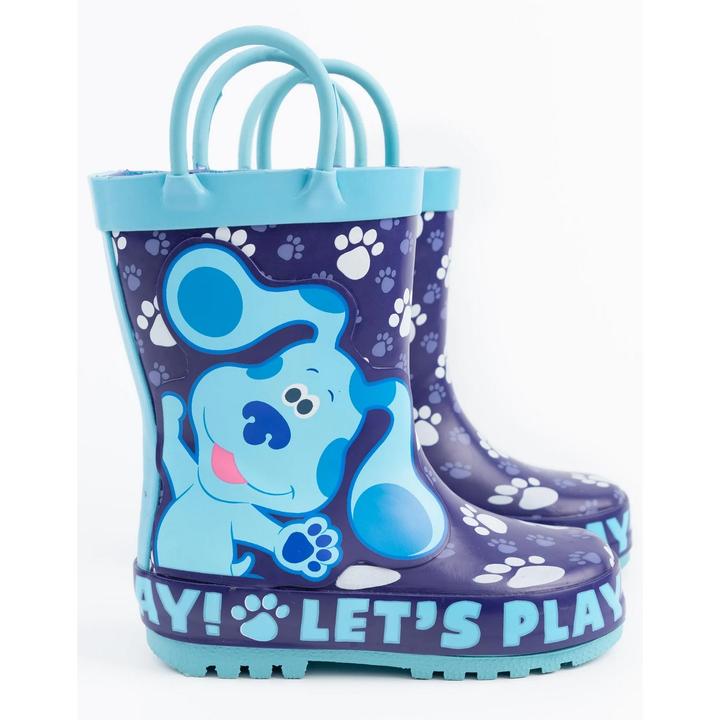 Produktbild Universal Textiles Blue's Clues & You! GartenGummistiefel PfotenMuster (24)
