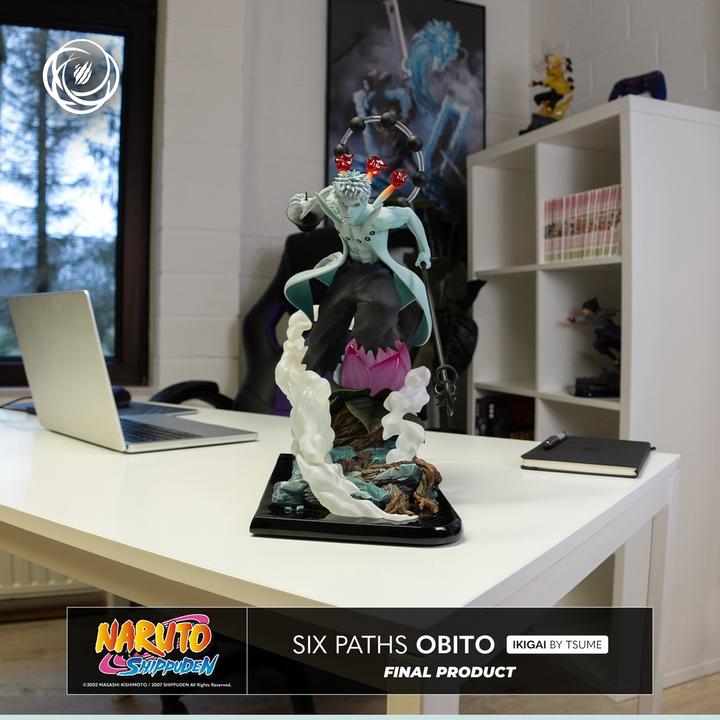 Actual product image Tsume Naruto Shippuden "Obito" Ikigai 1/6 Statue