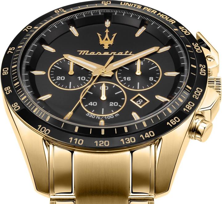 Actual product image Maserati Traguardo (Chronograph, 45 mm)