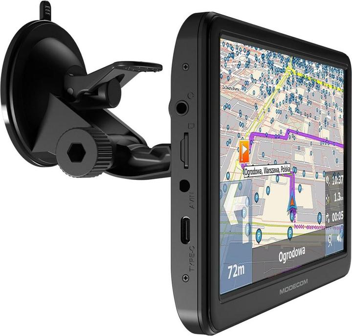 Produktbild Modecom FreeWAY CX 7.4 CAR NAVIGATION + MapFactor Karten von Europa (7.01")