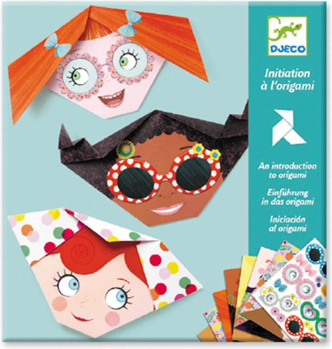 Actual product image Djeco Origami faces