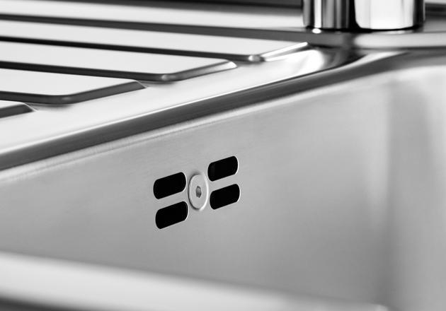 Immagine prodotto Blanco Lantos XL 6 S-IF (Lavandino montato in alto, 100 cm, 50 cm)
