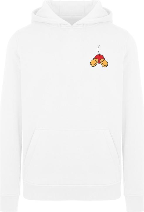 Actual product image Disney Girls Mickey Mouse Backside Breast Print Hoodie (152, 158)