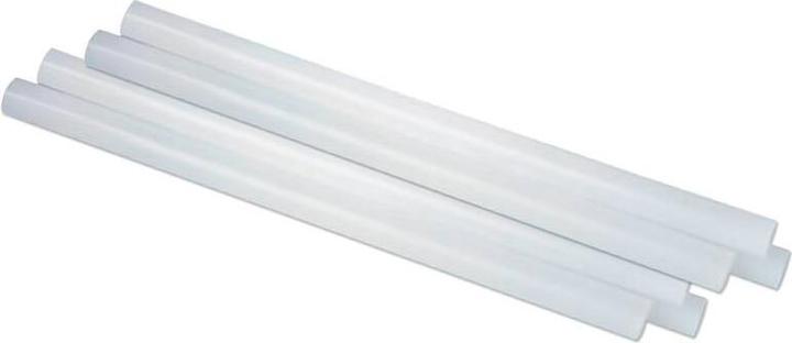 Actual product image kwb Hot glue sticks, transparent, 6 pcs. professional glue cartridges