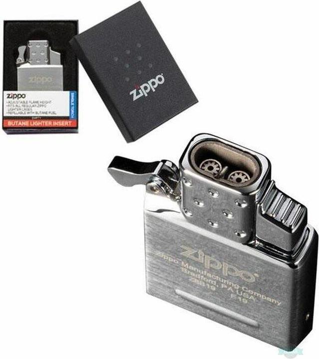 Actual product image Zippo Double Jetflame