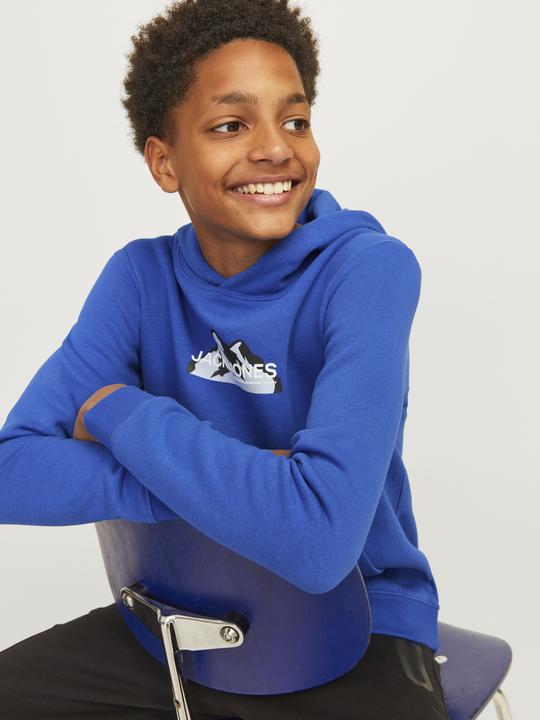 Image du produit Jack & Jones Jcomountain Logo Sweat Hood Sn Jnr (152)