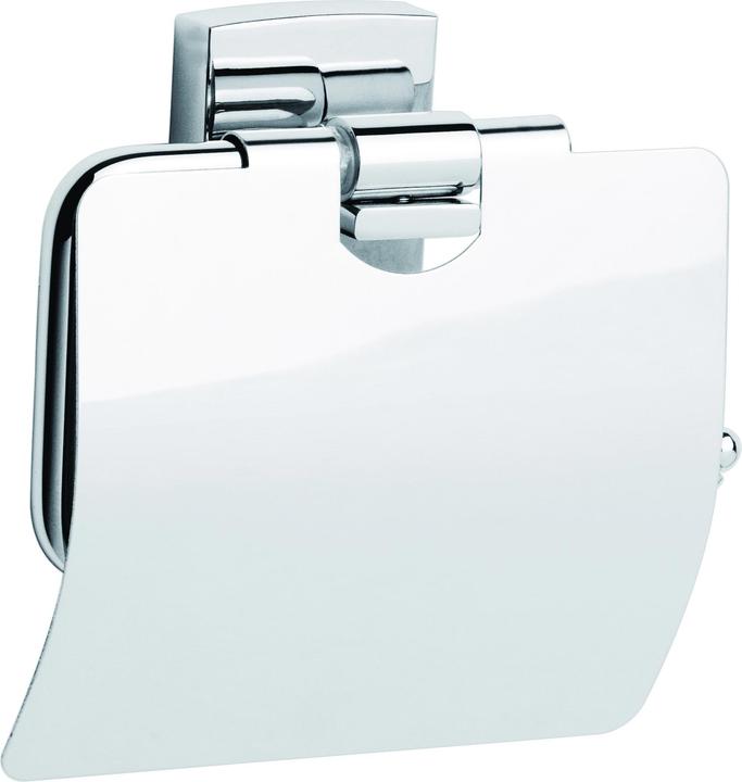 tesa Support de rouleau de papier toilette KLAAM avec solution adhésive sans perçage