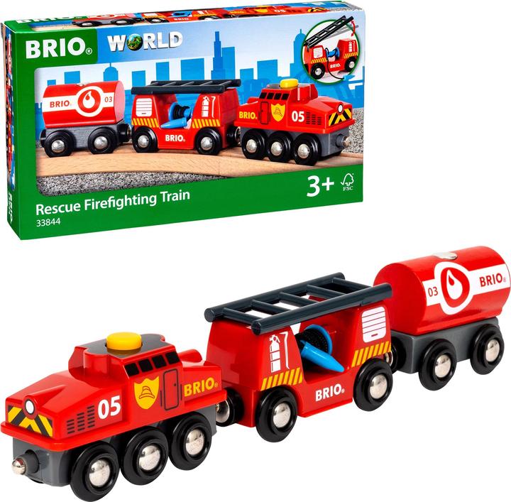 Actual product image Brio Fire brigade fire brigade