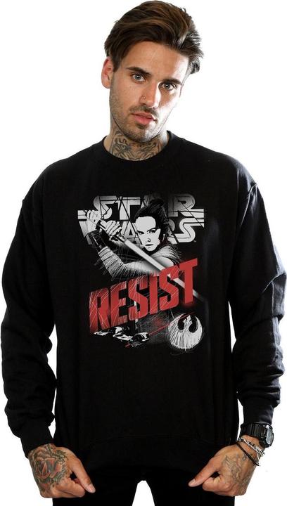 Produktbild Star Wars The Last Jedi Rey Resist Sweatshirt (XL)