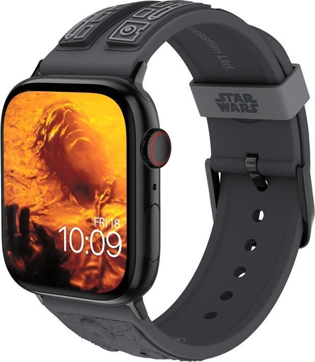 Moby Fox Star Wars bracelet pour smartwatch 3D Han Solo Carbonite (Silikon)