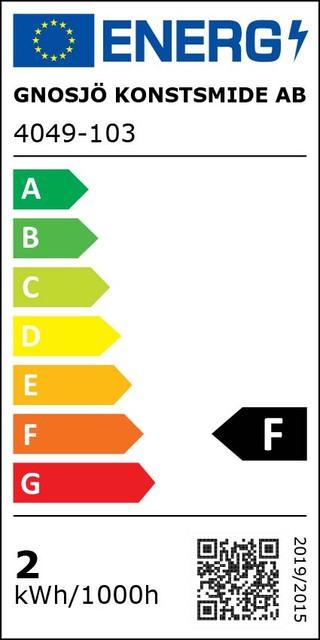Energie-Label Konstsmide Schneeflocken (1.40 m)