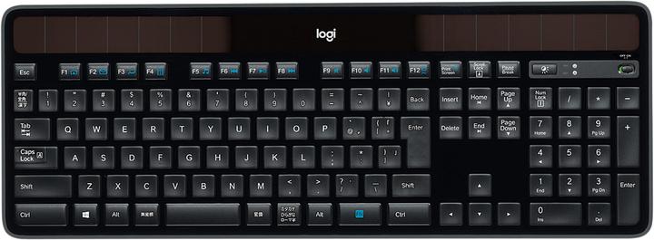 Immagine prodotto Logitech K750 (CH, Senza fili)