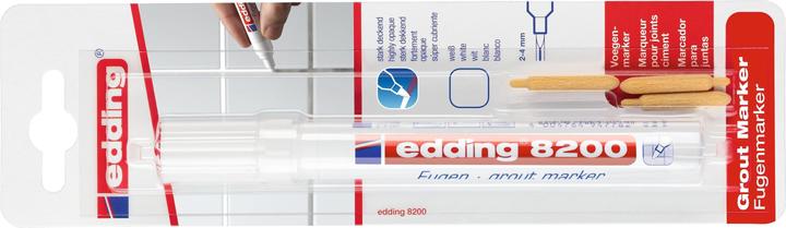 Actual product image Edding 4-8200-1-1050 (White, 4 mm, 1 x)