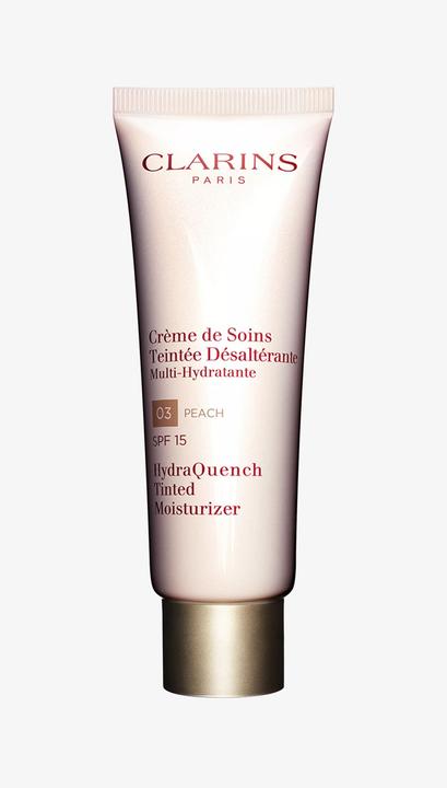 Image du produit Clarins Crème Hydratante Teintée Multi-Hydratante N° 03 Peach (50 ml, Crème de jour teintée, SPF 15)