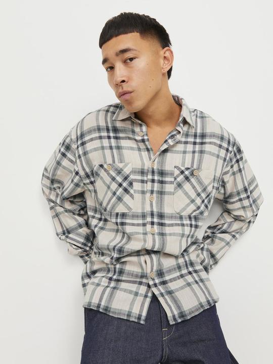 Actual product image Jack & Jones Karierte Overshirt (XXL)