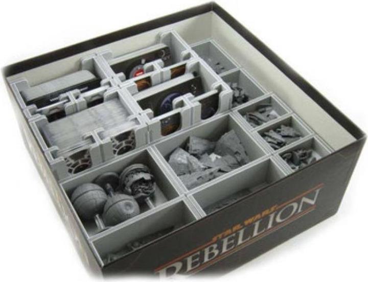 Actual product image Folded Space FS-SWR - Insert - For Star Wars: Rebellion and Expansion: Rise of the Empire