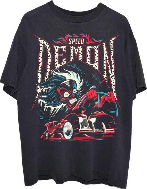 Actual product image 101 Dalmatians Unisex Adult Cotton T-Shirt (S)