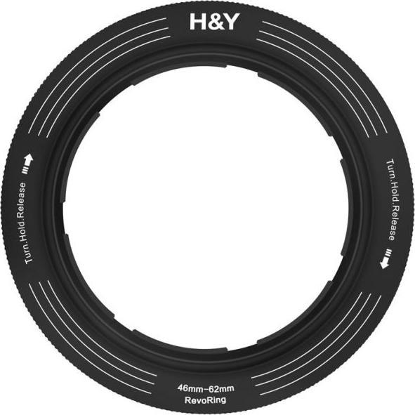 Image du produit H&Y Adaptateur de filtre REVORING 46-62mm pour filtre 67mm