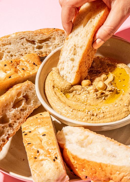 Immagine prodotto KoRo Miscela di farina di ceci biologici tostati per preparare l'hummus (500 g)