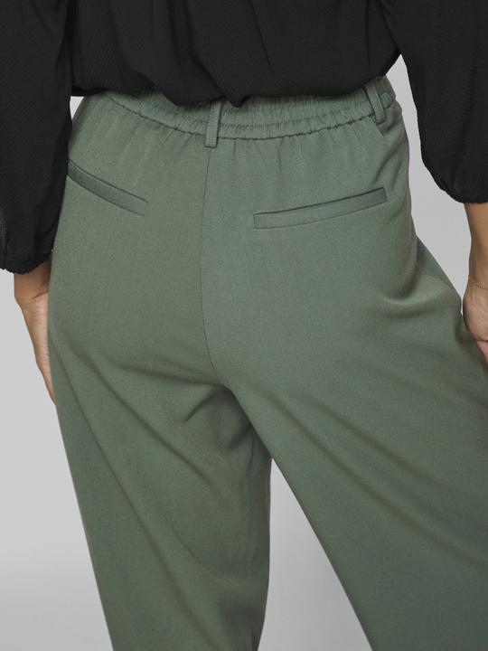 Image du produit Vila Pantalon taille haute à jambe large (38)