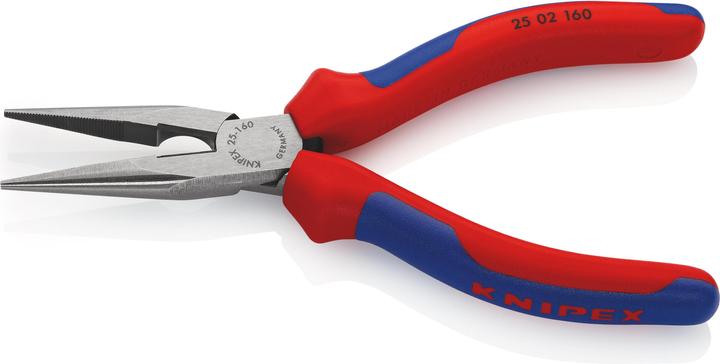 Immagine prodotto Knipex Pinza per meccanica - con becchi mezzotondi con tronchese (160 mm)